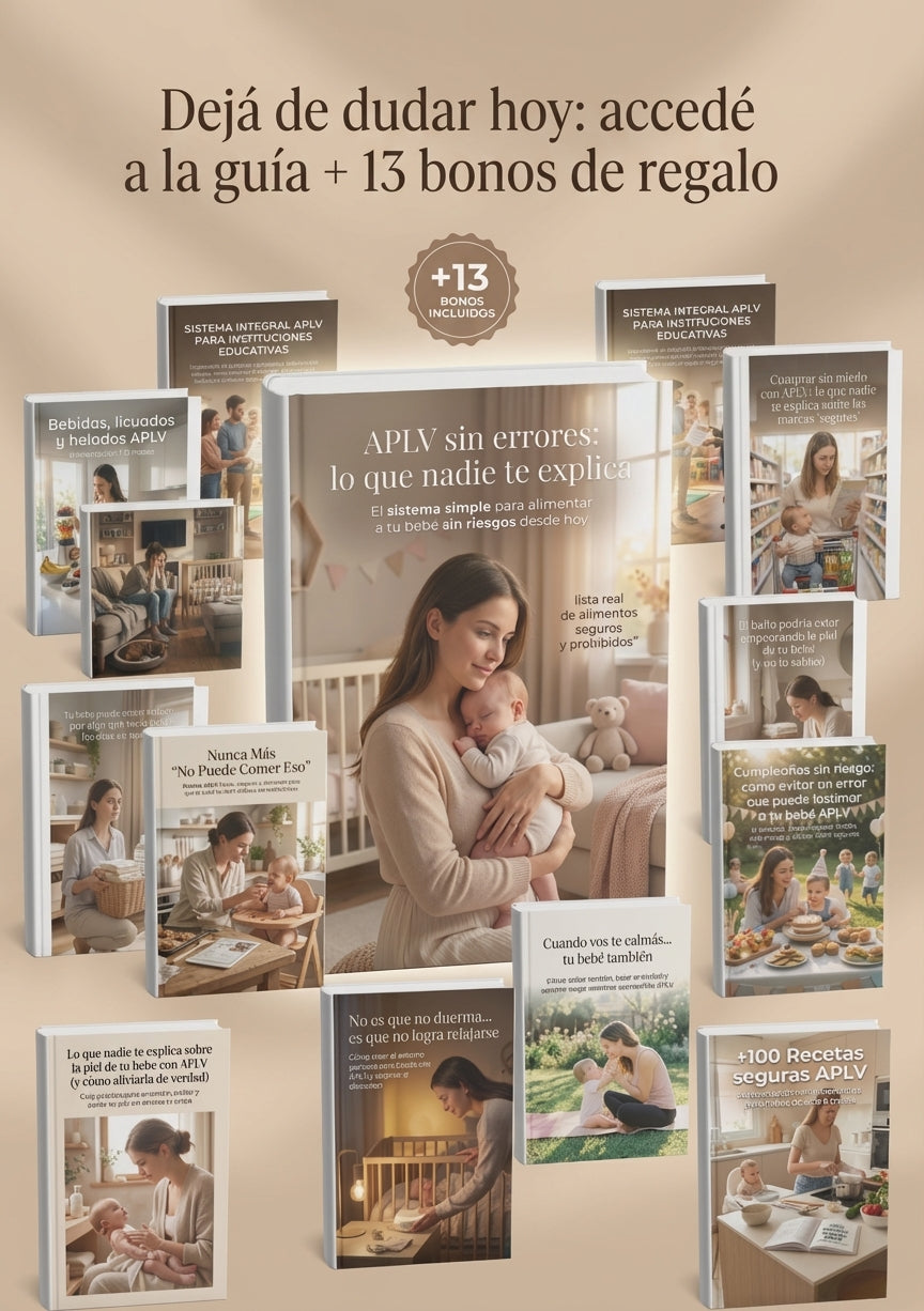 APLV sin errores: lo que nadie te explica...