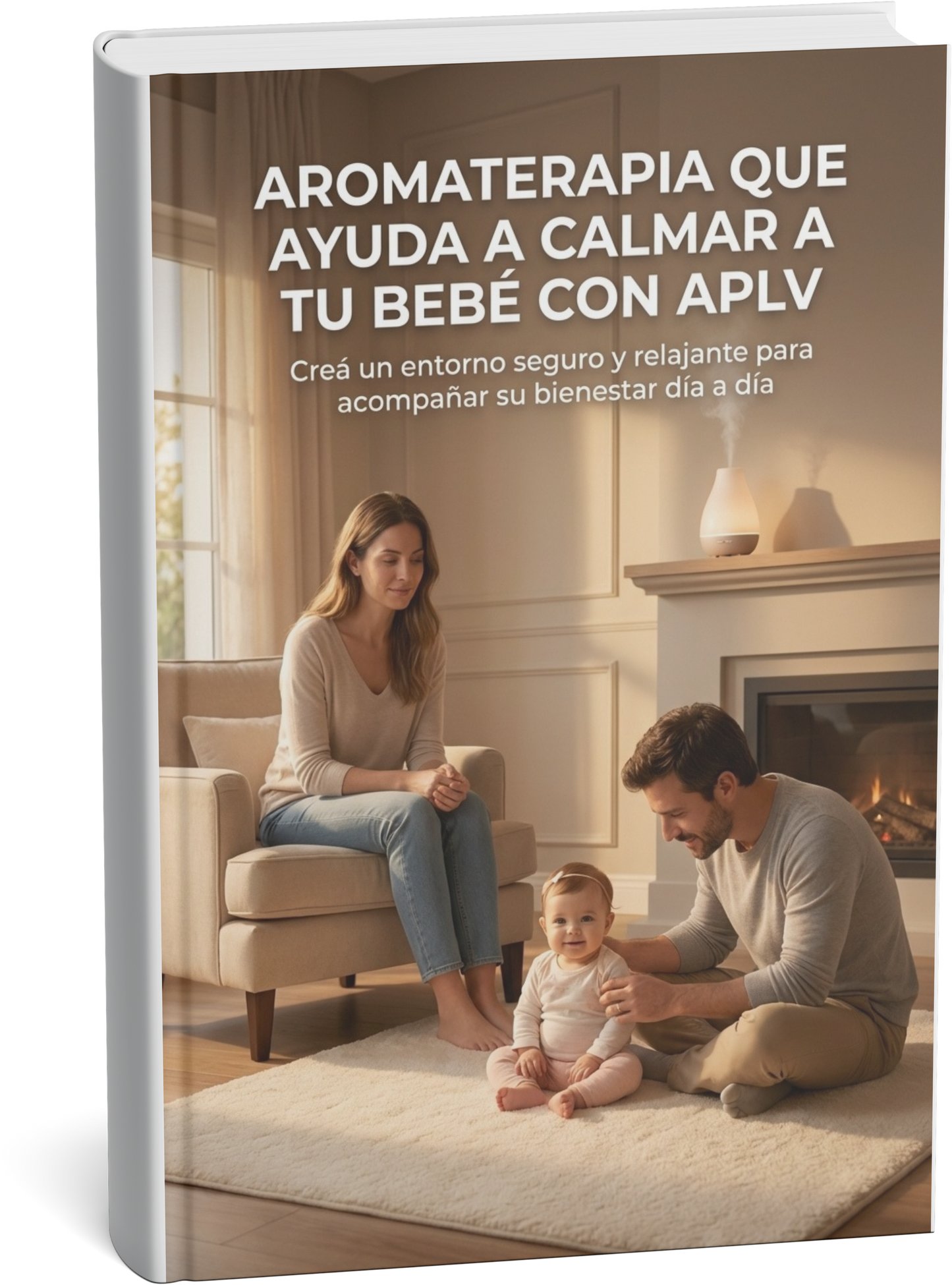 El sistema de aromaterapia segura que ayuda a calmar a tu bebé con APLV