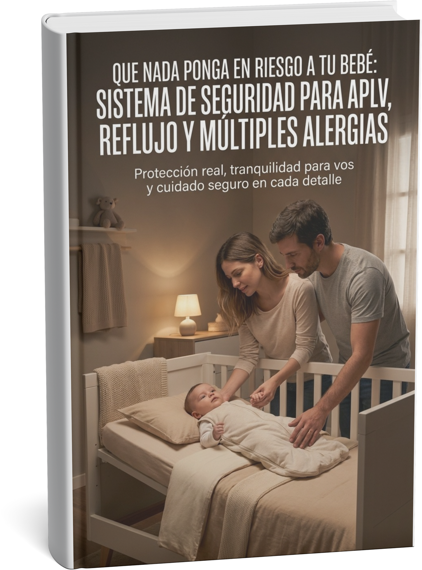 Que nada ponga en riesgo a tu bebé: sistema de seguridad para APLV, Reflujo y múltiples alergias