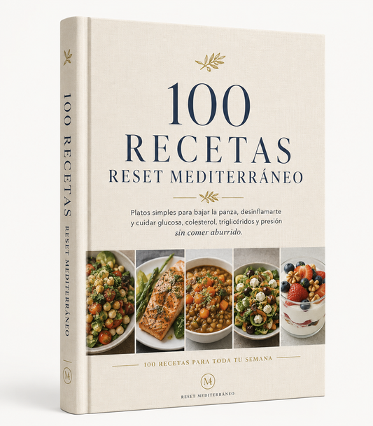 100 Recetas Reset Mediterráneo