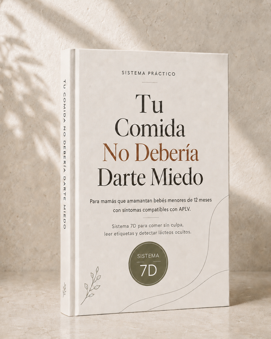 Tu Comida no debería darte miedo...