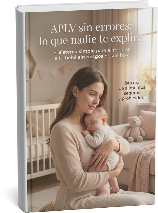 APLV sin errores: lo que nadie te explica...