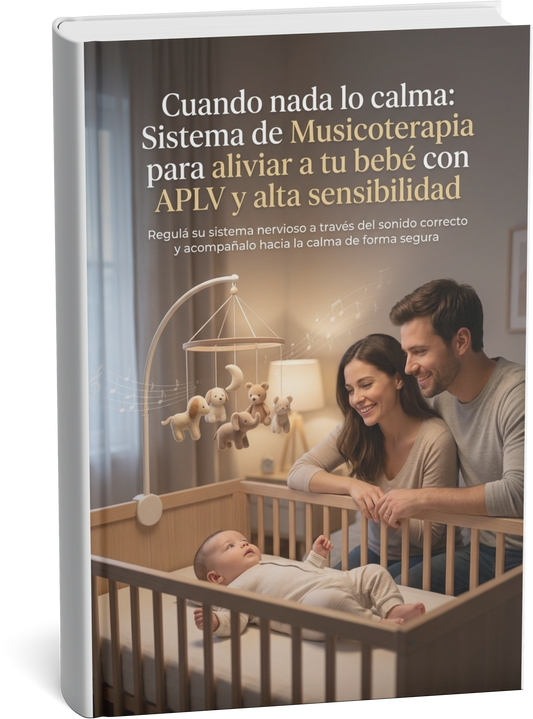 Sistema de Musicoterapia para aliviar a tu  bebé con APLV y alta sensibilidad