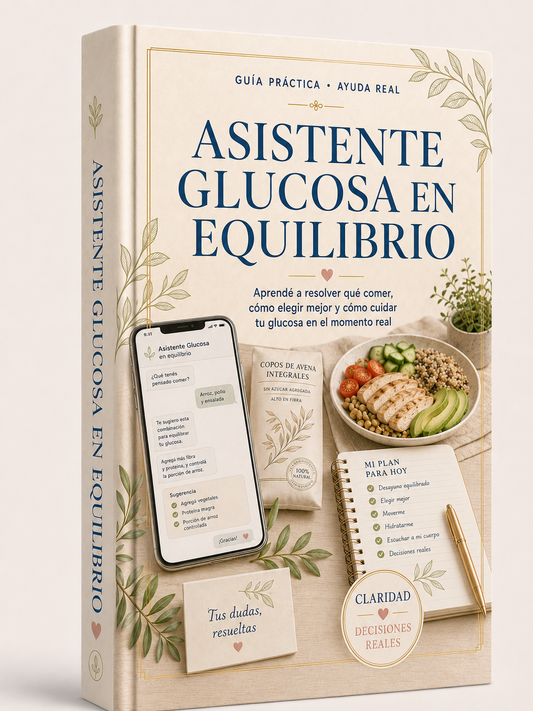 Asistente Glucosa en Equilibrio