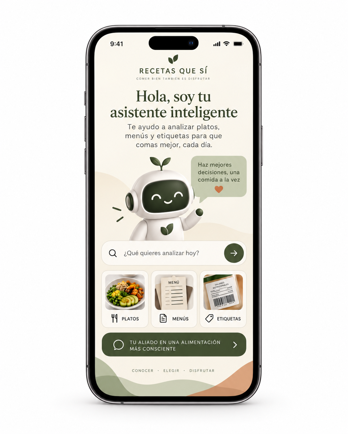 Asistente Inteligente de Recetas que si