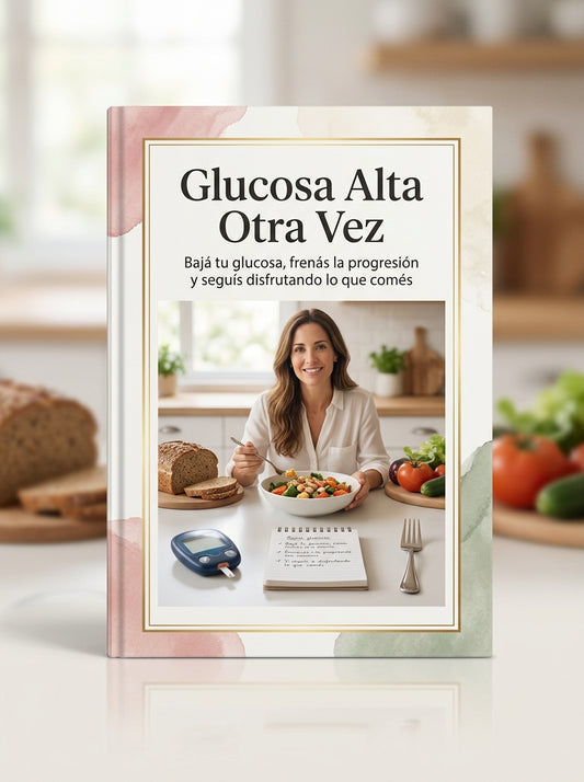 Glucosa Alta otra vez