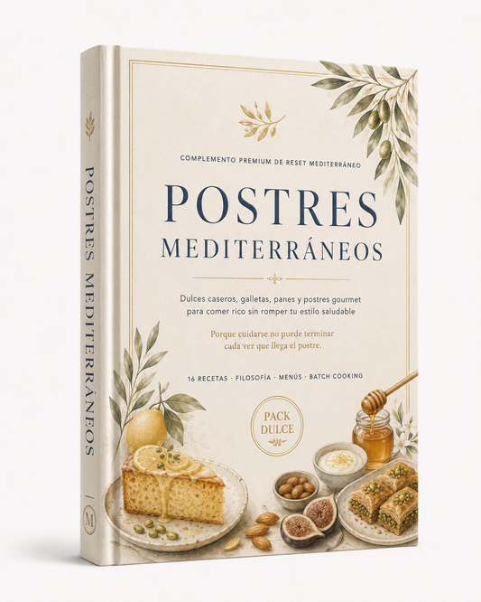 Postres Mediterráneos
